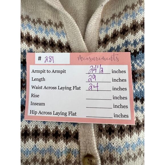 Eddie Bauer Button Down Long Sleeve Angora Blend Brown Cozy Sweater Size XXL - Picture 8 of 8